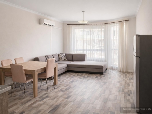 Дава се под наем Двустаен апартамент в Пловдив, Южен - 54 кв.м за 428.91 € - Снимка #1