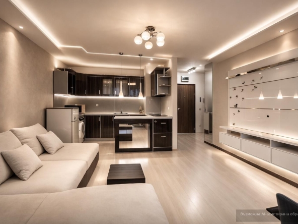 Дава се под наем Двустаен апартамент в Пловдив, Южен - 56 кв.м за 398.82 € - Снимка #1