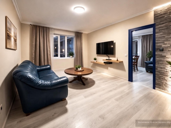 Дава се под наем Тристаен апартамент в Пловдив, Център - 90 кв.м за 648.21 € - Снимка #1