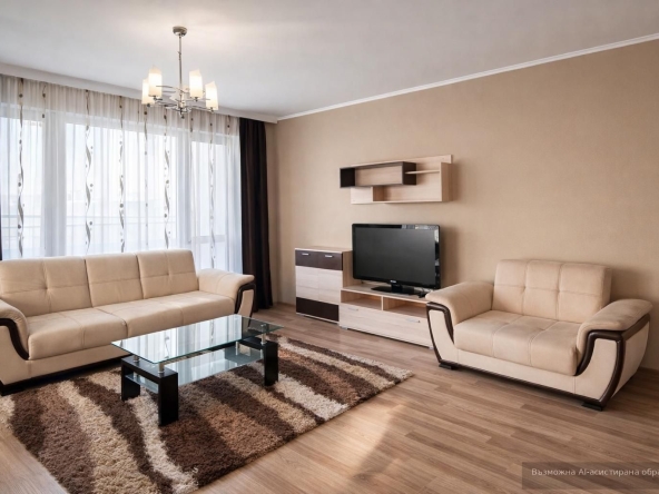 Дава се под наем Двустаен апартамент в Пловдив, Остромила - 70 кв.м за 448.8 € - Снимка #1