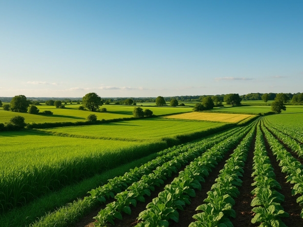 Земеделски имот в с. Полковник Ламбриново, Област Силистра -  кв.м за 1816 €/дка - Снимка #1