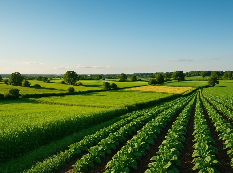Земеделски имот в с. Полковник Ламбриново, Област Силистра -  кв.м за 1816 €/дка - Снимка #1