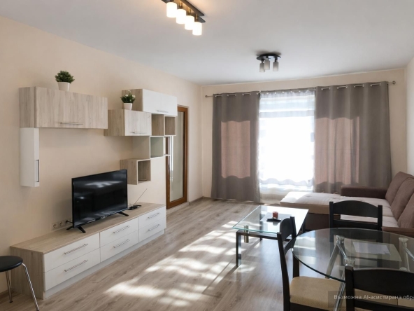 Дава се под наем Двустаен апартамент в Варна, Аспарухово - 65 кв.м за 548.25 € - Снимка #1