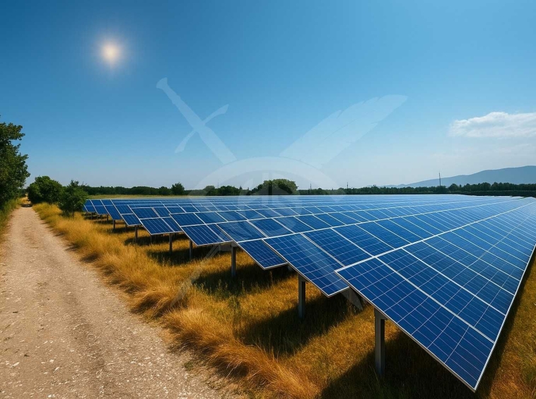 Парцел в Пловдив, Индустриална зона - Юг - 8099 кв.м за 18 €/кв.м - Снимка #1