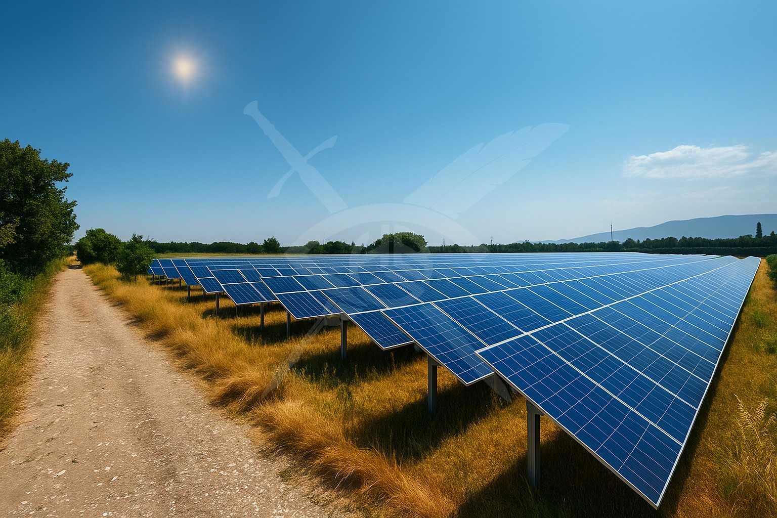 Парцел в Пловдив, Индустриална зона - Юг - 8099 кв.м за 18 €/кв.м - Снимка #1