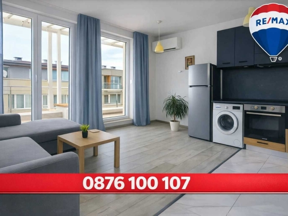 Двустаен апартамент в София, Гео Милев - 98 кв.м за 1348 €/кв.м - Снимка #1