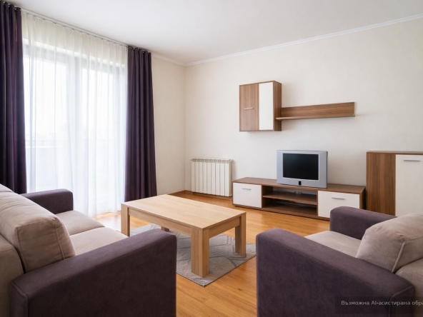 Дава се под наем Двустаен апартамент в София, Изток - 65 кв.м за 648.21 € - Снимка #1