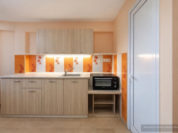 Дава се под наем Едностаен апартамент в Пловдив, Кършияка - 20 кв.м за 259.08 € - Снимка #1