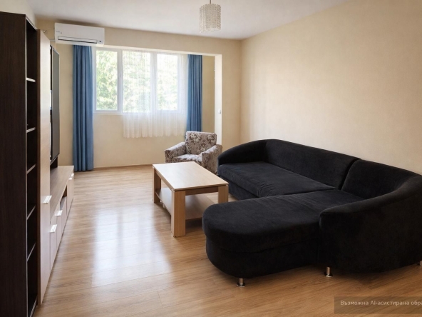 Дава се под наем Двустаен апартамент в Пловдив, Христо Смирненски - 65 кв.м за 398.82 € - Снимка #1