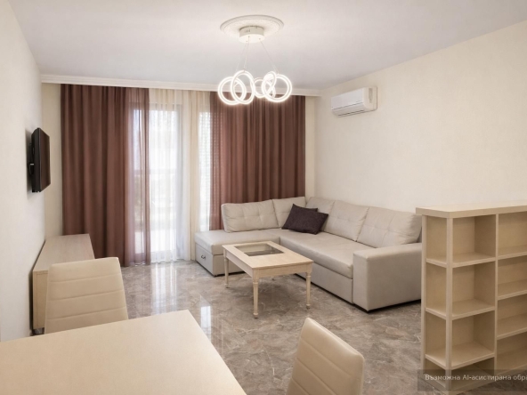 Дава се под наем Двустаен апартамент в Пловдив, Мараша - 70 кв.м за 448.8 € - Снимка #1