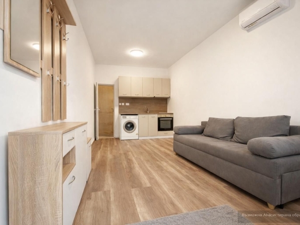 Дава се под наем Едностаен апартамент в Пловдив, Южен - 20 кв.м за 179.52 € - Снимка #1