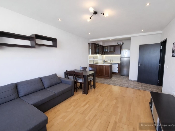 Дава се под наем Двустаен апартамент в София, Люлин 6 - 58 кв.м за 648.21 € - Снимка #1