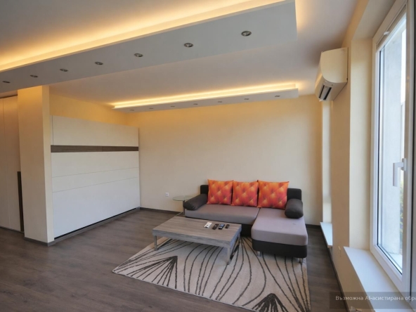 Дава се под наем Едностаен апартамент в София, Лозенец - 43 кв.м за 598.23 € - Снимка #1