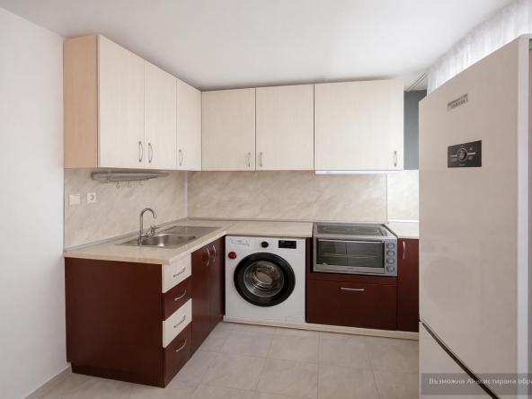 Дава се под наем Тристаен апартамент в Пловдив, Мараша - 95 кв.м за 648.21 € - Снимка #1