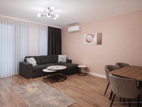 Дава се под наем Двустаен апартамент в Пловдив, Тракия - 60 кв.м за 498.27 € - Снимка #1