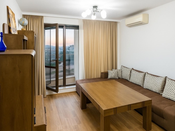 Дава се под наем Двустаен апартамент в Пловдив, Христо Смирненски - 60 кв.м за 357 € - Снимка #1