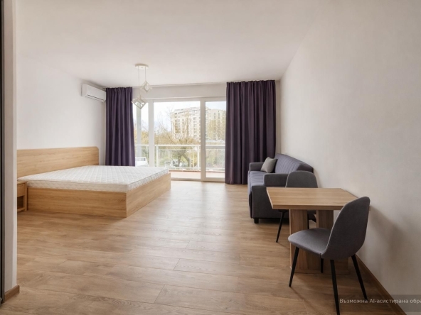 Дава се под наем Едностаен апартамент в Пловдив, Мараша - 30 кв.м за 398.82 € - Снимка #1