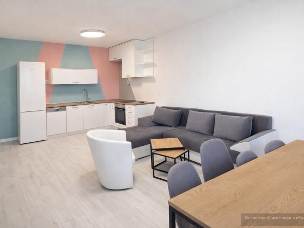 Дава се под наем Двустаен апартамент в Пловдив, Южен - 74 кв.м за 468.69 € - Снимка #1