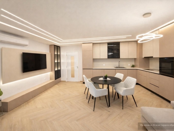 Дава се под наем Двустаен апартамент в Пловдив, Христо Смирненски - 68 кв.м за 797.64 € - Снимка #1