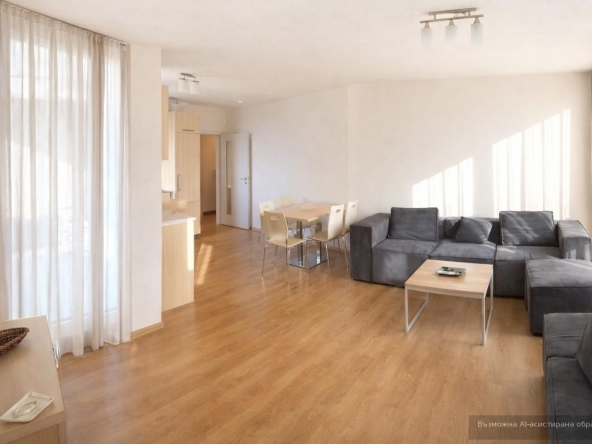 Дава се под наем Тристаен апартамент в София, Обеля 2 - 110 кв.м за 747.66 € - Снимка #1