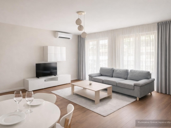 Дава се под наем Двустаен апартамент в Пловдив, Кючук Париж - 75 кв.м за 448.8 € - Снимка #1