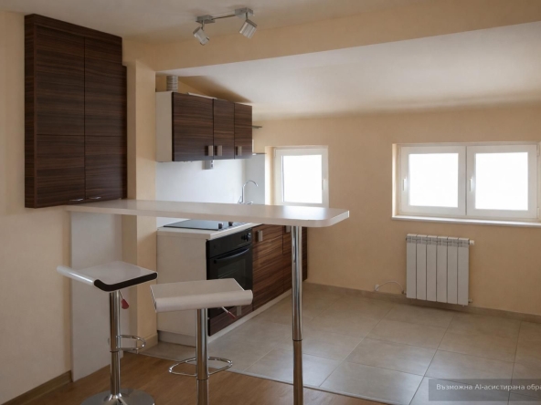 Дава се под наем Едностаен апартамент в София, Драгалевци - 42 кв.м за 547.23 € - Снимка #1