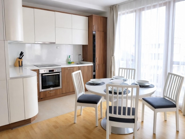 Дава се под наем Тристаен апартамент в София, Драгалевци - 109 кв.м за 1057.23 € - Снимка #1