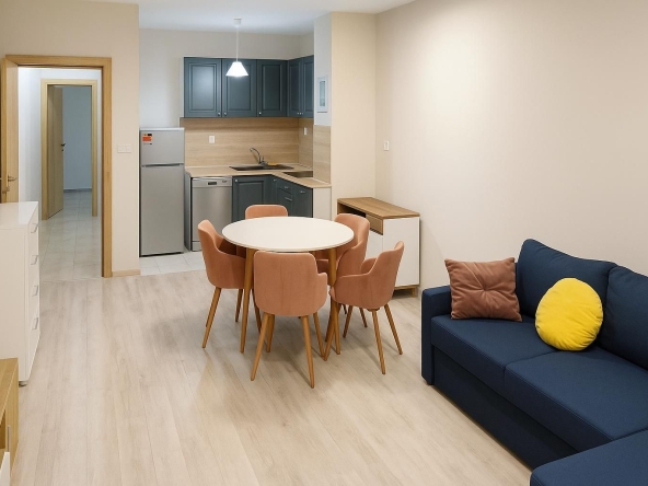 Дава се под наем Двустаен апартамент в Пловдив, Христо Смирненски - 67 кв.м за 500 € - Снимка #1