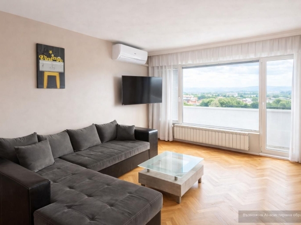 Дава се под наем Тристаен апартамент в Пловдив, Център - 103 кв.м за 448.8 € - Снимка #1