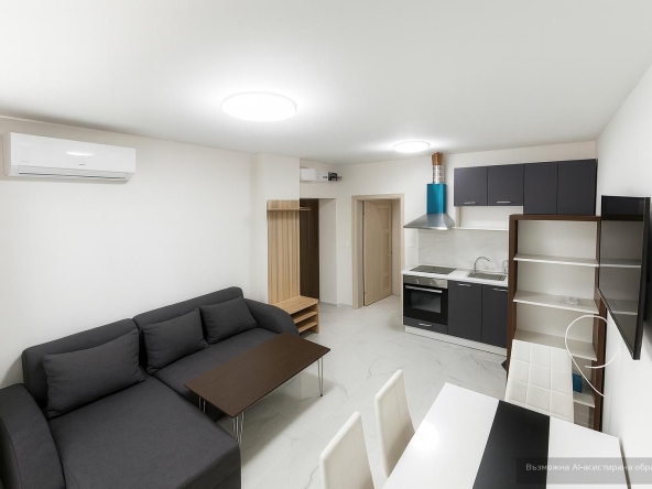 Дава се под наем Двустаен апартамент в Пловдив, Кършияка - 40 кв.м за 348.84 € - Снимка #1