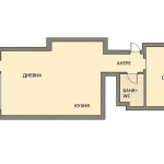 Двустаен апартамент в София, Симеоново - 70 кв.м за 1421 €/кв.м - Снимка #1