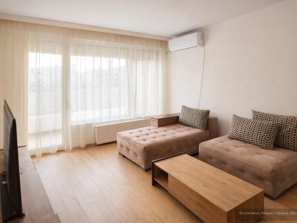 Дава се под наем Тристаен апартамент в Пловдив, Каменица 1 - 68 кв.м за 468.69 € - Снимка #1