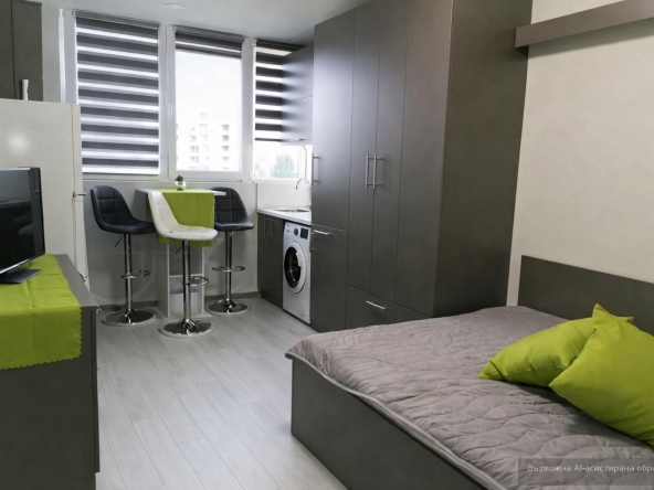 Дава се под наем Едностаен апартамент в София, Младост 1 - 20 кв.м за 298.86 € - Снимка #1