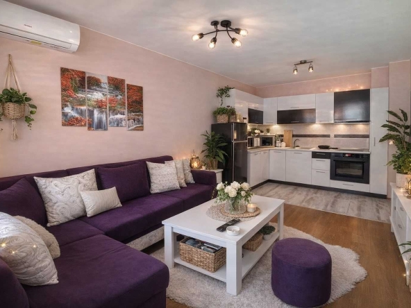 Двустаен апартамент в Пловдив, Кършияка - 60 кв.м за 846 €/кв.м - Снимка #1