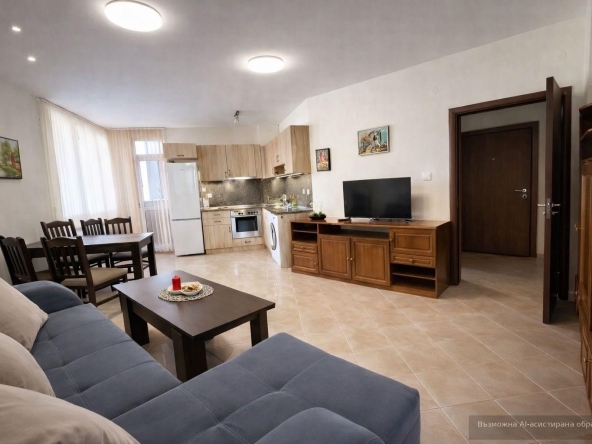 Дава се под наем Двустаен апартамент в Пловдив, Тракия - 75 кв.м за 468.69 € - Снимка #1