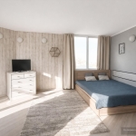 Дава се под наем Едностаен апартамент в Пловдив, Мараша - 20 кв.м за 309.06 € - Снимка #1