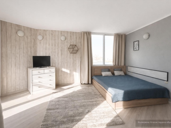 Дава се под наем Едностаен апартамент в Пловдив, Мараша - 20 кв.м за 309.06 € - Снимка #1