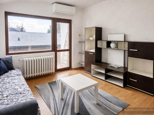 Дава се под наем Двустаен апартамент в София, Изток - 50 кв.м за 498.27 € - Снимка #1