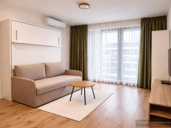 Дава се под наем Едностаен апартамент в Пловдив, Тракия - 35 кв.м за 388.62 € - Снимка #1