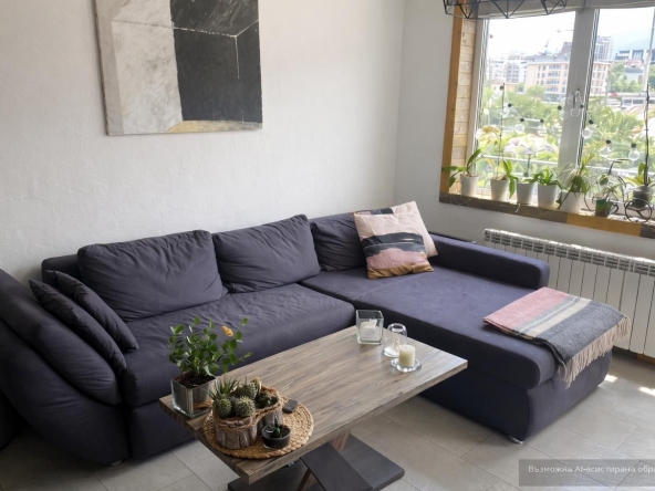 Дава се под наем Двустаен апартамент в София, Кръстова вада - 58 кв.м за 797.64 € - Снимка #1