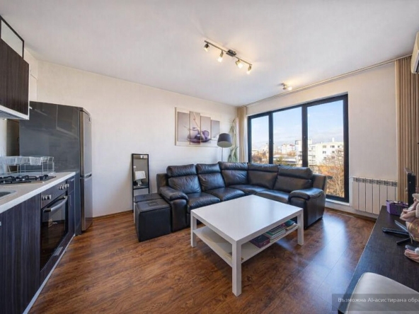 Дава се под наем Двустаен апартамент в София, Бъкстон - 65 кв.м за 647.19 € - Снимка #1