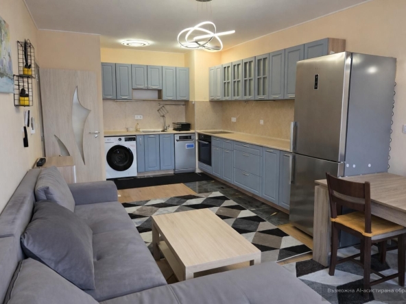 Дава се под наем Двустаен апартамент в София, Манастирски ливади - 65 кв.м за 647.19 € - Снимка #1