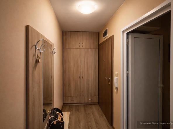 Дава се под наем Двустаен апартамент в Пловдив, Съдийски - 50 кв.м за 398.82 € - Снимка #1