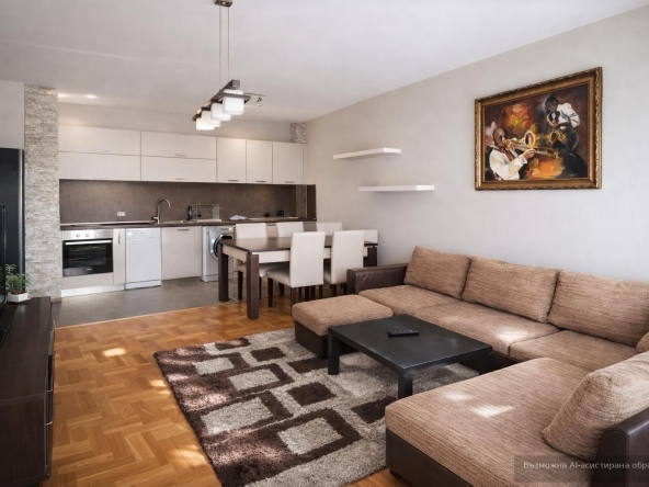 Дава се под наем Двустаен апартамент в Пловдив, Център - 64 кв.м за 448.8 € - Снимка #1