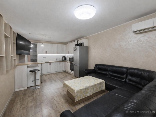 Дава се под наем Тристаен апартамент в Варна, Левски - 61 кв.м за 548.25 € - Снимка #1