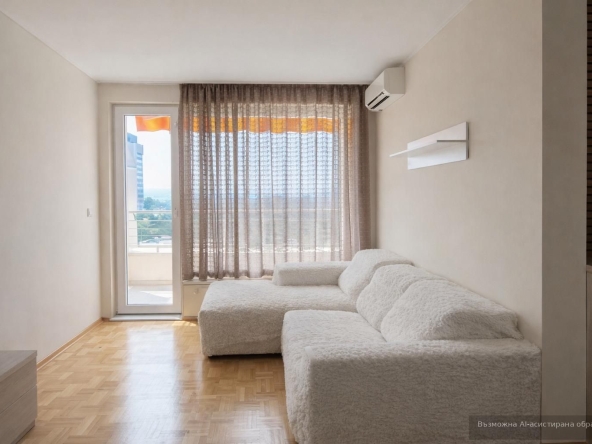 Дава се под наем Двустаен апартамент в Варна, Общината - 70 кв.м за 608.43 € - Снимка #1
