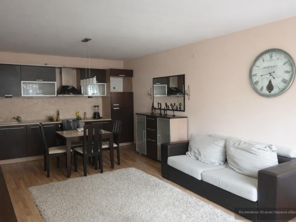 Дава се под наем Двустаен апартамент в Варна, Левски - 75 кв.м за 598.23 € - Снимка #1