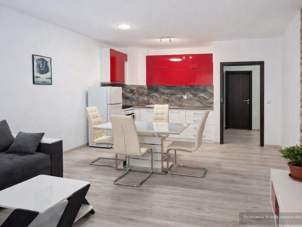 Дава се под наем Тристаен апартамент в Варна, Виница - 74 кв.м за 663 € - Снимка #1