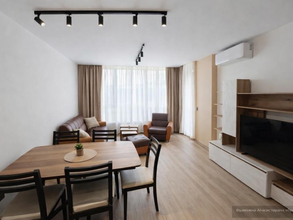 Дава се под наем Тристаен апартамент в София, Бъкстон - 101 кв.м за 897.6 € - Снимка #1