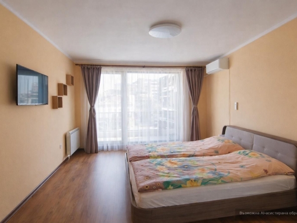 Дава се под наем Двустаен апартамент в София, Надежда 1 - 85 кв.м за 797.64 € - Снимка #1